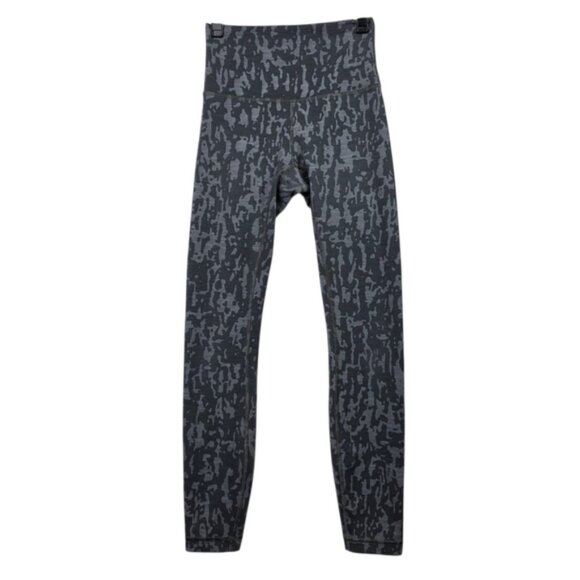 Lululemon Wunder Train High-Rise Tight 25 ;Print - Picture 1 of 3